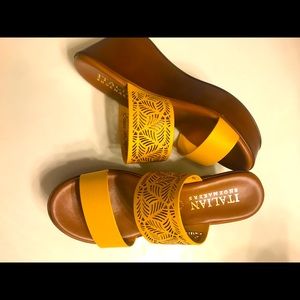 Italian Wedge Sandals